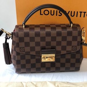 Louis Vuitton Croisette bag brand new !